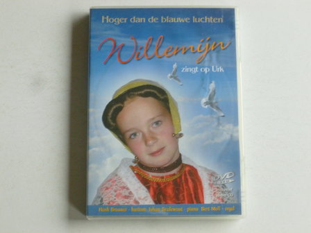 Willemijn zingt op Urk - Hoger dan de blauwe luchten (CD + DVD)