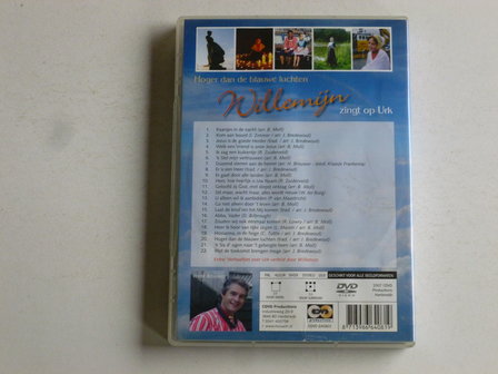 Willemijn zingt op Urk - Hoger dan de blauwe luchten (CD + DVD)