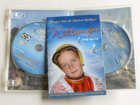 Willemijn zingt op Urk - Hoger dan de blauwe luchten (CD + DVD)