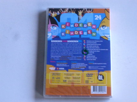 Kinderen voor Kinderen 24 (DVD) Nieuw