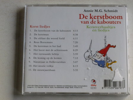 De Kerstboom van de kabouters - Annie M.G. Schmidt