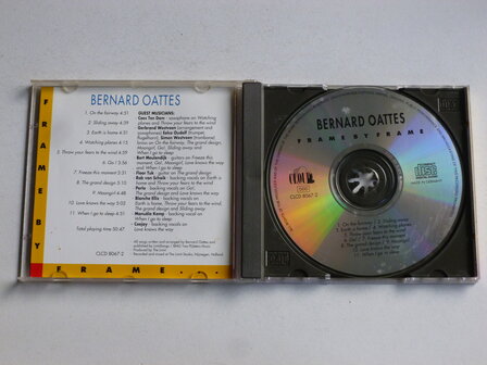 Bernard Oattes - Frame by Frame