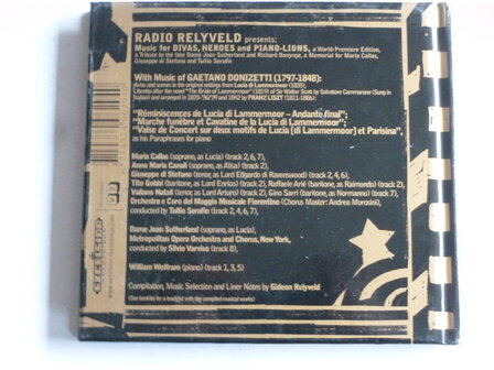 Radio Relyveld presents Music for Divas, Heroes and Piano-Lions