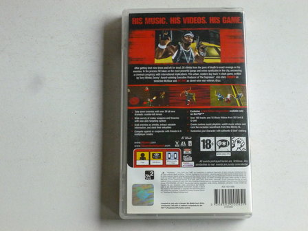 50 Cent - Bulletproof G Unit Edition (PSP)