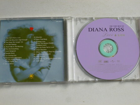 Diana Ross - The very best of / Love &amp; Life