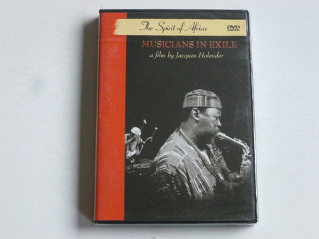 The Spirit of Africa - Musicans in Exile / Jacques Holender (DVD) Nieuw
