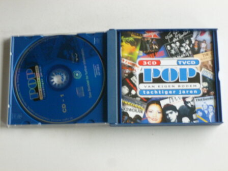 Pop van Eigen Bodem - Tachtiger Jaren (3 CD)