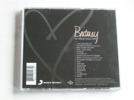 Britney Spears - The Singles Collection