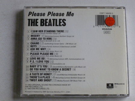 The Beatles - Please Please Me
