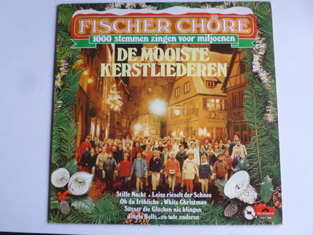 Fischer Ch&ouml;re - De Mooiste Kerstliederen (LP) polydor