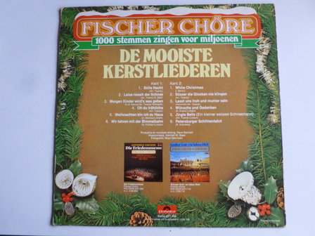 Fischer Ch&ouml;re - De Mooiste Kerstliederen (LP)