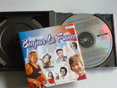 Bonjour La France vol. 3 (2 CD) br music