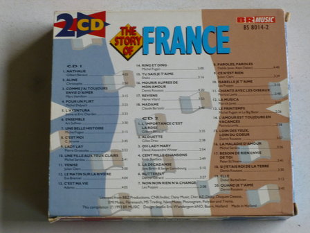 The Story of France - 38 Chansons Formidables (2 CD)