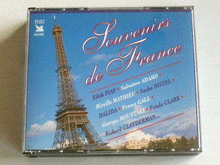 Souvenirs de France - Reader&#039;s Digest (5 CD)