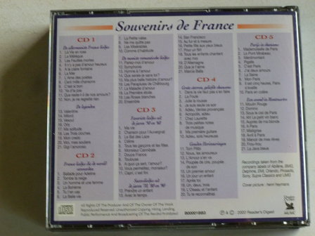 Souvenirs de France - Reader&#039;s Digest (5 CD)