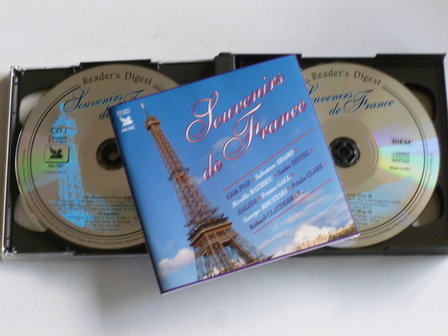 Souvenirs de France - Reader&#039;s Digest (5 CD)