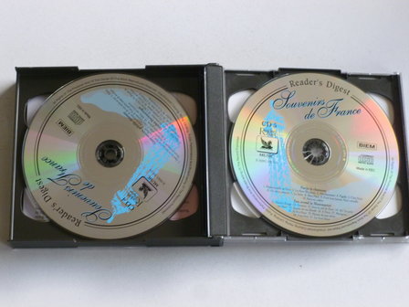 Souvenirs de France - Reader&#039;s Digest (5 CD)