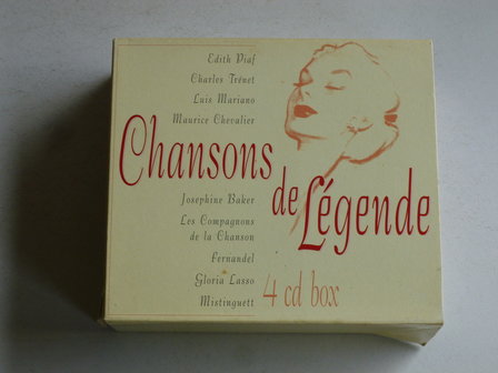 Chansons de Legende (4 CD)