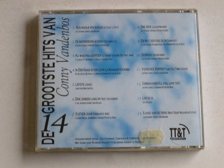Conny Vandenbos - De 14 Grootste Hits