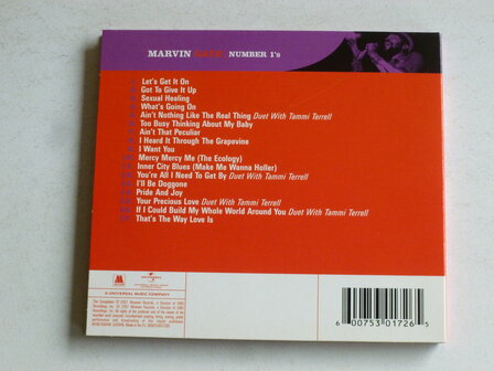 Marvin Gaye - Number 1&#039;s
