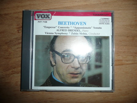 Beethoven Emperor Concerto - Alfred Brendel