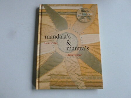 Mandala&#039;s &amp; Mantra&#039;s - Gea &amp; Chris Fictoor ( Boek + CD)