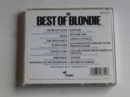 Blondie - The Best of Blondie (Chrysalis)