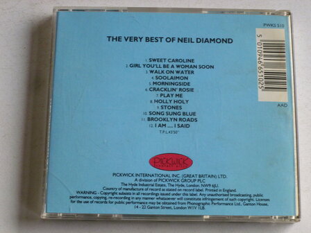 Neil Diamond - The very best of Neil Diamond