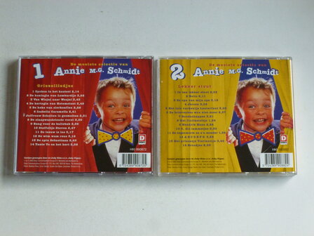 De mooiste selectie van Annie M.G. Schmidt (2 CD)