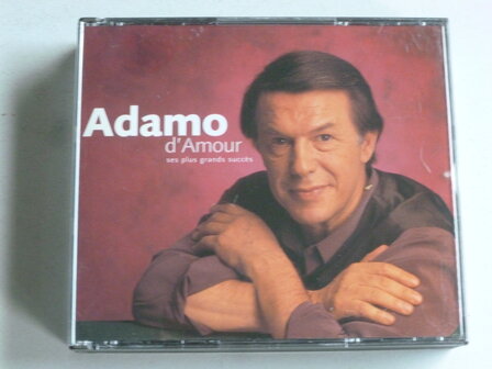 Adamo - D&#039; Amour / ses plus grands succes (2 CD)