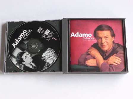 Adamo - D&#039; Amour / ses plus grands succes (2 CD)