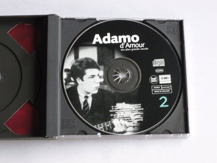 Adamo - D&#039; Amour / ses plus grands succes (2 CD)