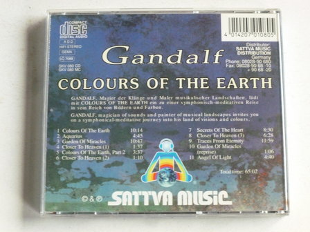 Gandalf - Colours of the Earth (sattva music)