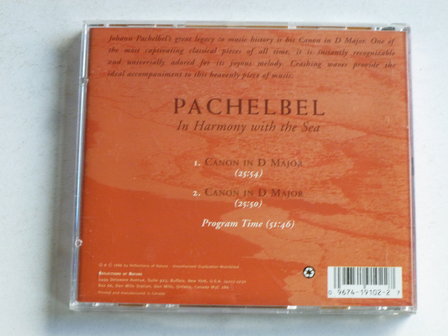 Pachelbel - in harmony with the Sea