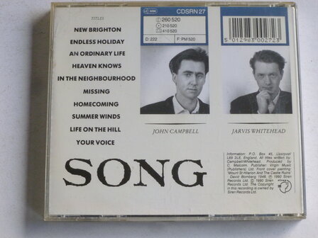 It&#039;s Immaterial - Song