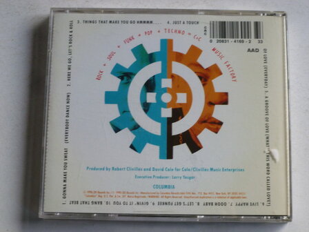 C+C Music Factory - Gonna make you sweat