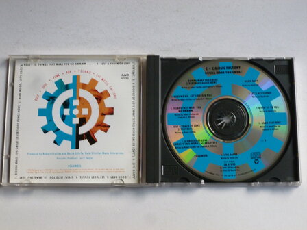 C+C Music Factory - Gonna make you sweat