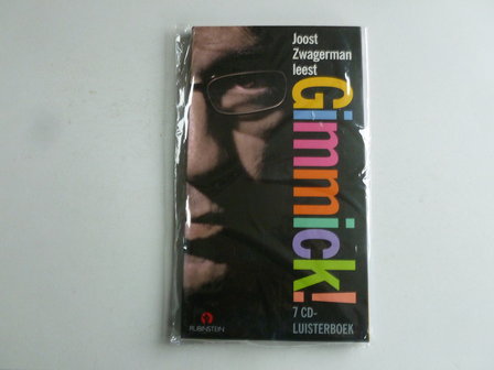 Joost Zwagerman leest Gimmick! ( 7 CD Luisterboek)