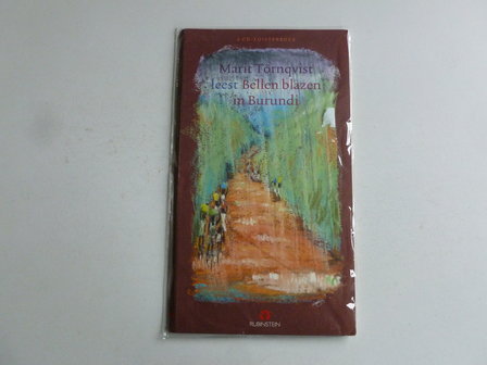 Marit T&ouml;rnqvist leest Bellen Blazen in Burundi (2 CD Luisterboek)