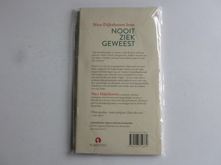 Nico Dijkshoorn leest Nooit ziek geweest (6 CD Luisterboek)