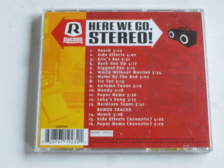 Racoon - Here we go, Stereo!