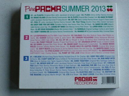 Pure Pacha Summer 2013 (3 CD)