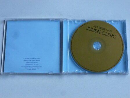 Julien Clerc - Het Beste van Julien Clerc