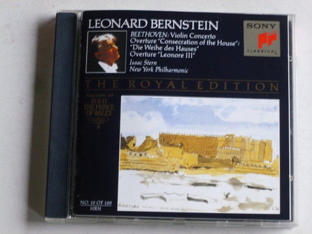Beethoven - Violin Concerto / Isaac Stern, Leonard Bernstein