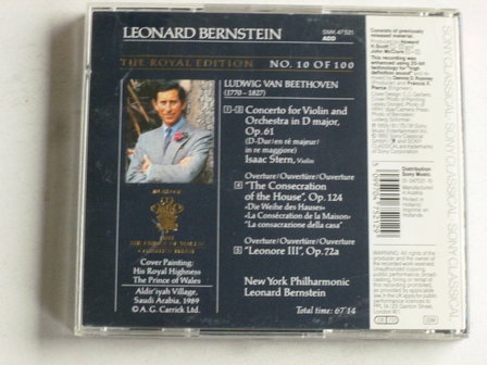 Beethoven - Violin Concerto / Isaac Stern, Leonard Bernstein