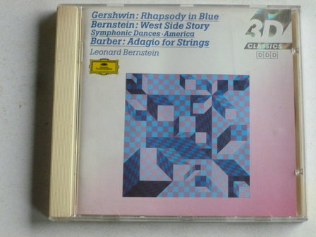 Gershwin - Rhapsody in Blue / Bernstein
