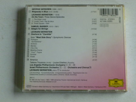 Gershwin - Rhapsody in Blue / Bernstein