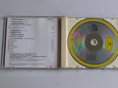 Gershwin - Rhapsody in Blue / Bernstein