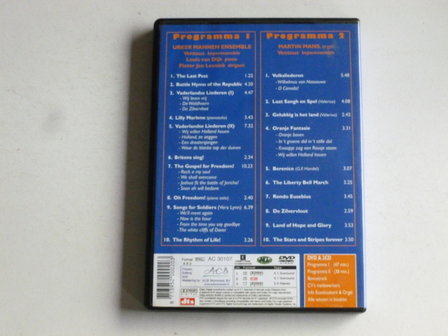 Vaderlandse &amp; Bevrijdingsliederen - Urker Mannen Ensemble, Martin Mans , Louis van Dijk (DVD + 2CD)