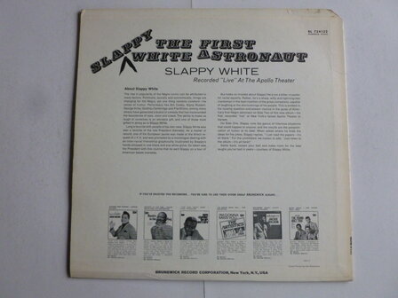 The First Slappy White Astronaut  - Bill Cosby (LP)